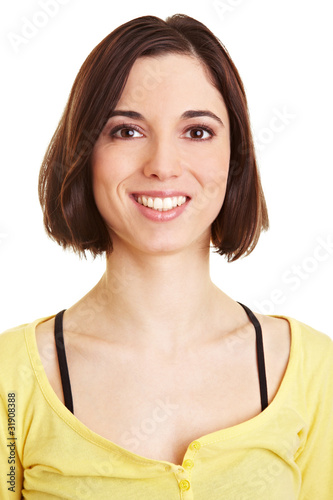Foto: Portrait einer jungen Frau Portrait einer jungen Frau