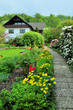 Weg im Garten