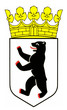 Berlin Wappen Flagge