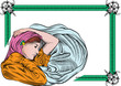 Illustration of a women