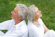 nice old couple