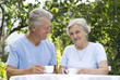 nice old couple