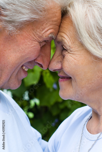 Photo: nice old couple nice old couple