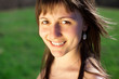 portrait of a beautiful young woman