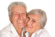 elderly couple together