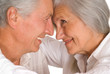 Photo: elderly couple together elderly couple together