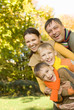 family of four