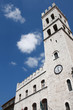 Antico palazzo con torre a Todi