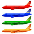 aircraft template aircraft template