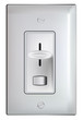 Electric dimmer switch -realistic illustration Electric dimmer switch -realistic illustration