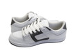 Side view of sneakers