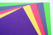 Bright multi-Coloured pieces of paper Bright multi-Coloured pieces of paper