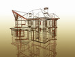 Project of new dwelling-house