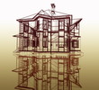 Project of new dwelling-house