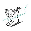 わーい