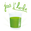 Jus d'herbe Jus d'herbe