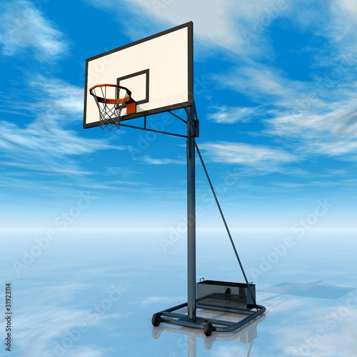 Illustration: Basketball Basketball