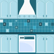 cucina azzurra cucina azzurra