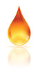 goutte d'huile