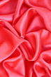 Smooth Red Silk as background Smooth Red Silk as background