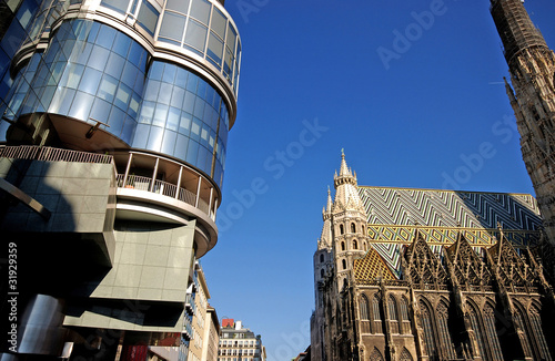 Photo: old and new architecture (Vienna) old and new architecture (Vienna)