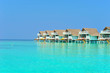 Maldive water villa - bungalows