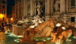 Trevi Fountain in Rome