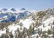 Winter wonderland in Mammoth Lakes, CA Winter wonderland in Mammoth Lakes, CA