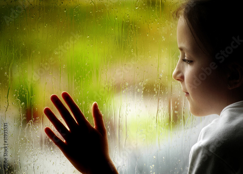 Photo: Rainy Day at the Window Rainy Day at the Window