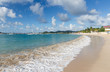 Surf On A Caribbean Beach Surf On A Caribbean Beach