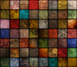 Square Earth Tone Texture Background