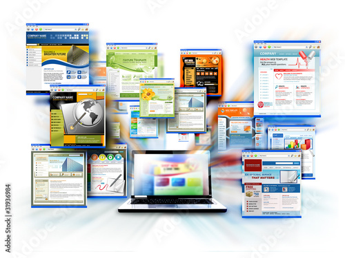 Foto: Internet Website Computer Laptop Internet Website Computer Laptop