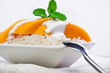 Thai Mango Sticky Sweet Rice Dessert (Khao Niaow Ma Muang) Thai Mango Sticky Sweet Rice Dessert (Khao Niaow Ma Muang)