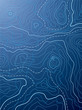 vector abstract blue map with no names vector abstract blue map with no names