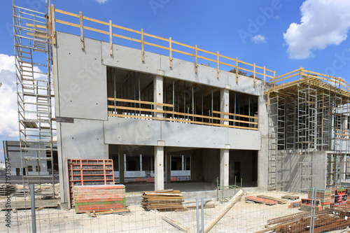 Photo: Chantier de construction Chantier de construction