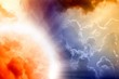 Photo: Abstract planet Abstract planet