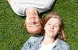 Foto: Happy girl and boy Happy girl and boy