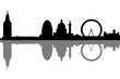 Illustration: skyline london skyline london