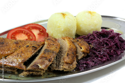 Photo: Entenbraten Entenbraten