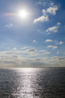Photo: Afternoon sun over the sea Afternoon sun over the sea