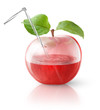 Fresh apple juice Fresh apple juice