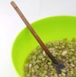 Saladier rhubarbe en dés