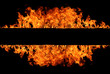 Flame stripe Flame stripe