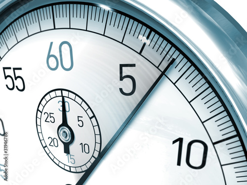 Illustration: stopwatch_macro_blue stopwatch_macro_blue