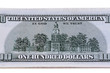 Dollar Geldscheine. Detail