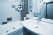 clean bathroom
