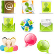 Social media icons