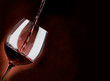 Foto: glass of red wine glass of red wine