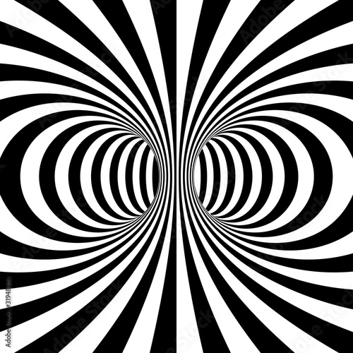 Vector: Striped background Striped background