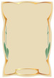 Abstract framework from the bound plants in style art-nouveau Abstract framework from the bound plants in style art-nouveau